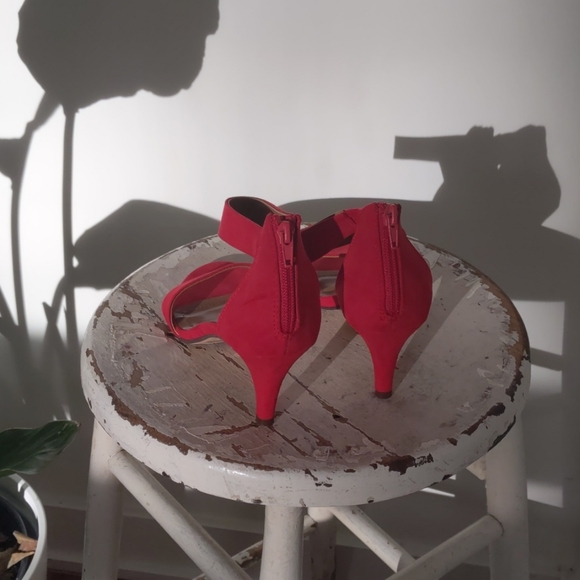 Red heels  | Style & Co. | Size 7.5 US - Picture 4 of 9